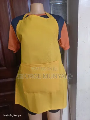 Yellow Campaign Aprons