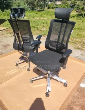 New Design Metallic Office Recliner Orthopedic Office Chair