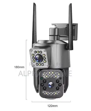 Electrical CCTV Camera With Ethernet Cable Dual Lens 4g Enabled