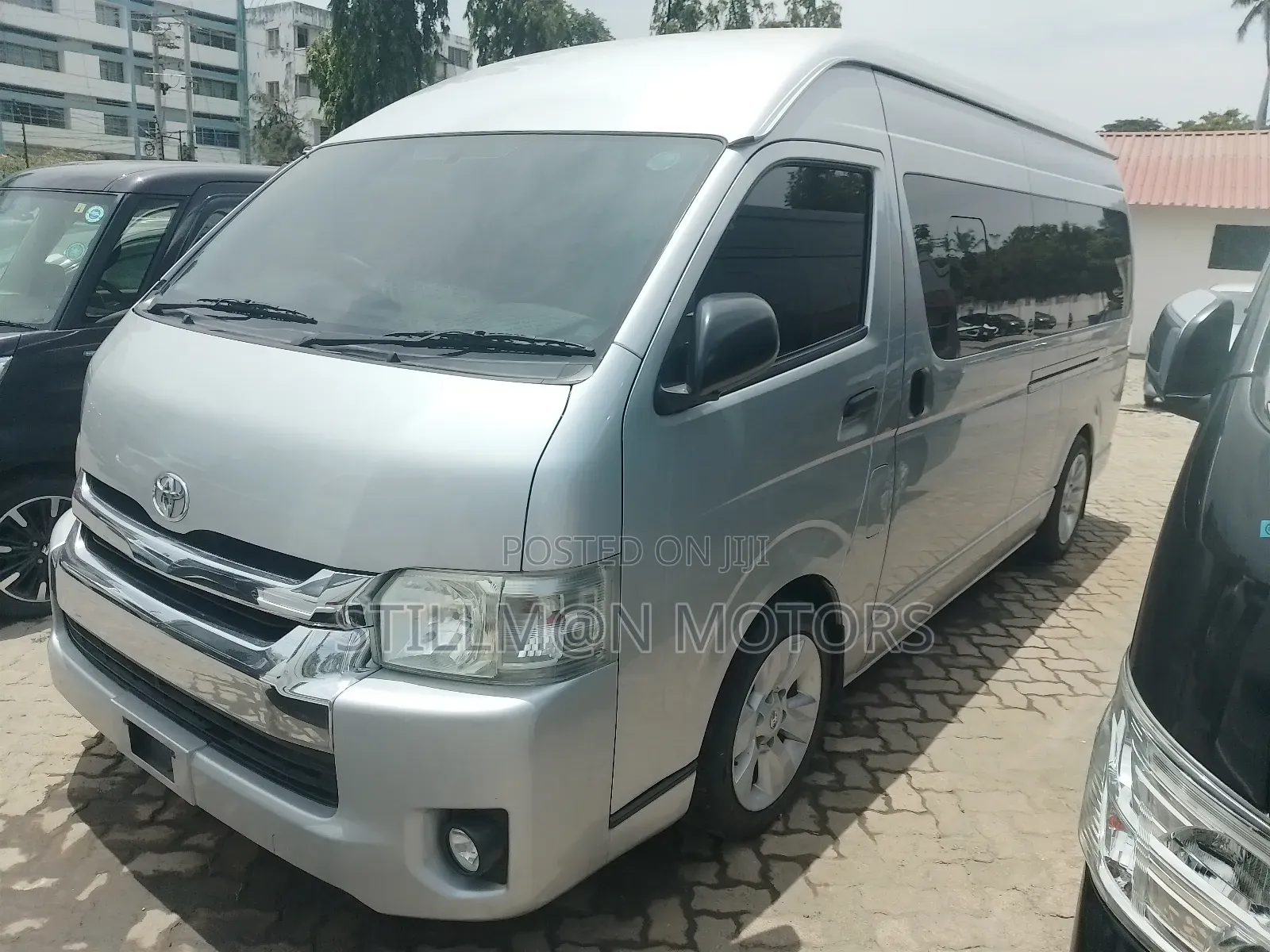 Toyota Grand HiAce 2019 Silver