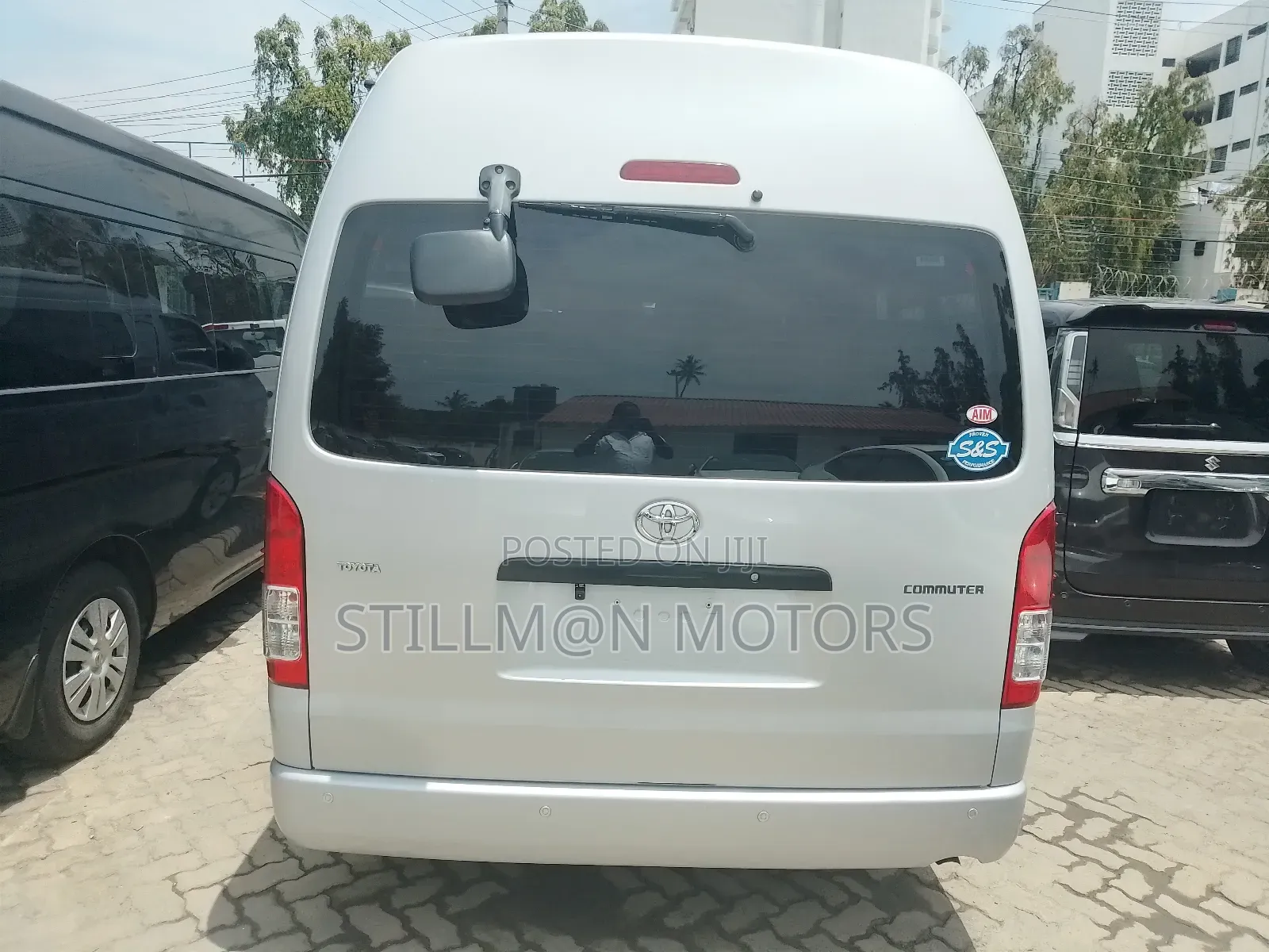 Toyota Grand HiAce 2019 Silver