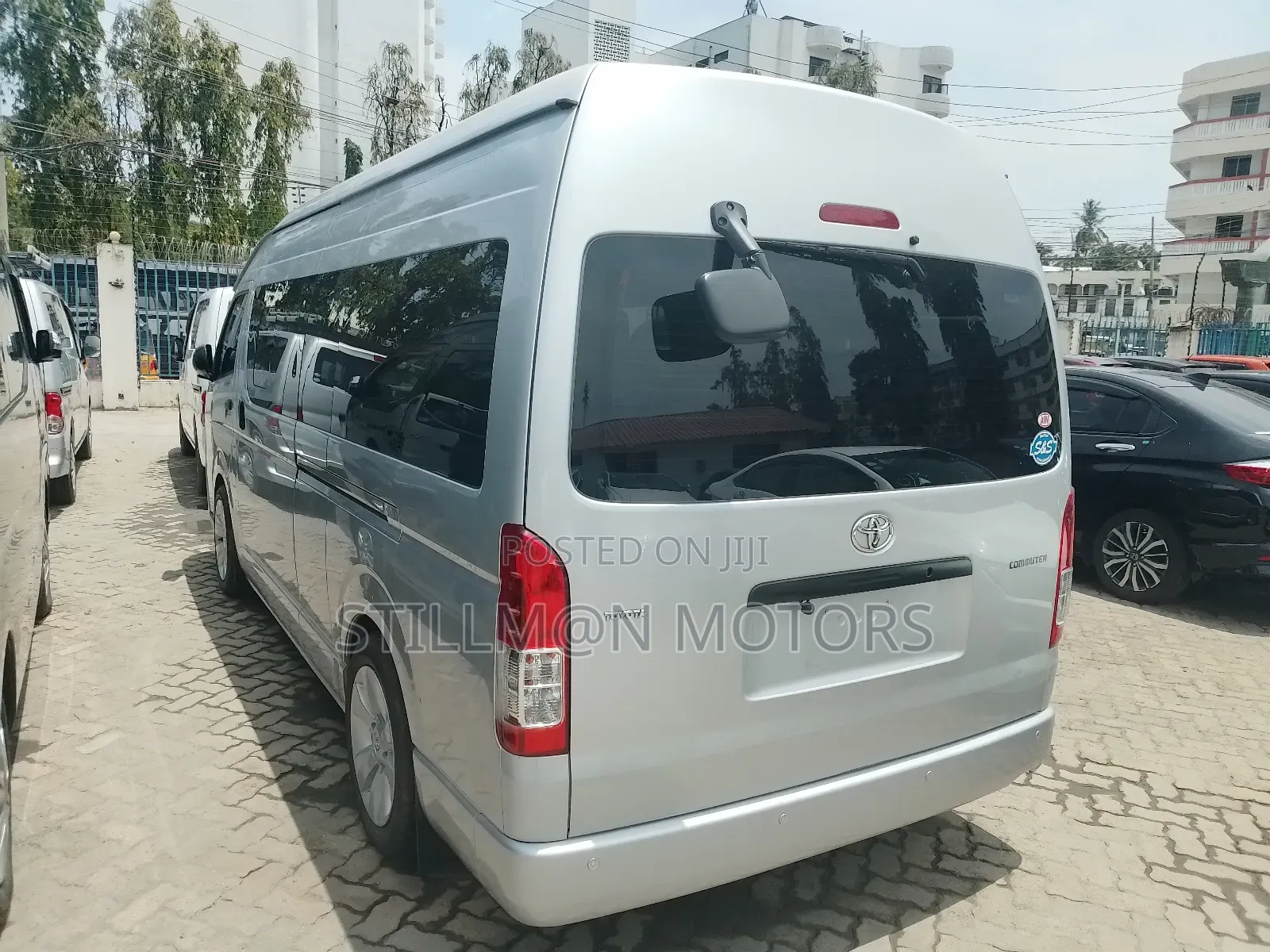 Toyota Grand HiAce 2019 Silver