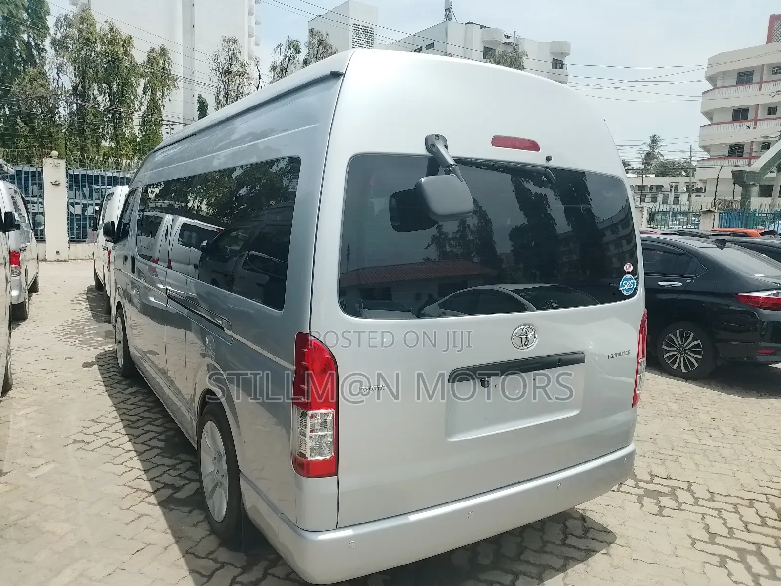 Toyota Grand HiAce 2019 Silver