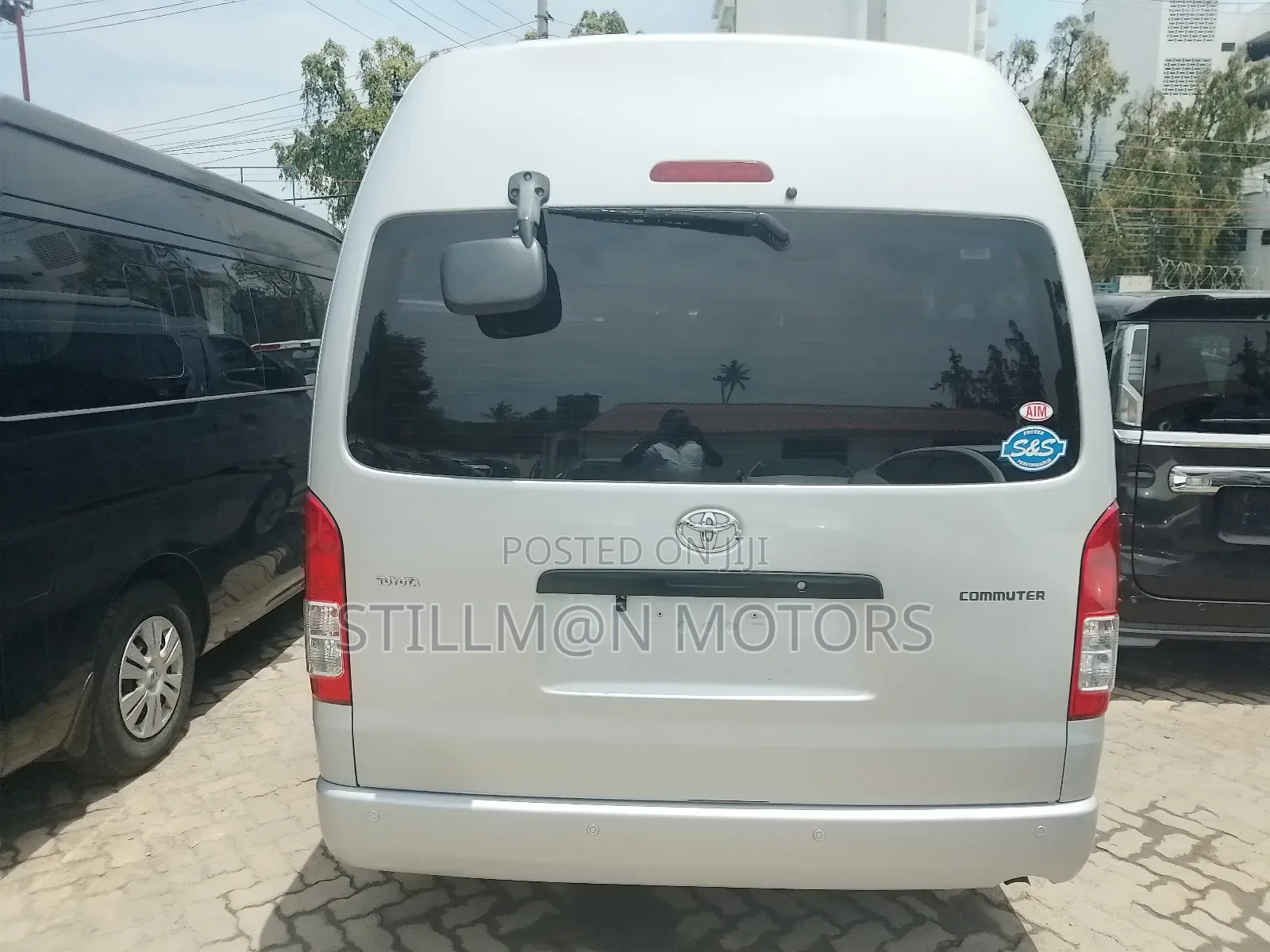 Toyota Grand HiAce 2019 Silver