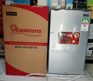 Ramtons Single Door Fridge 90litres