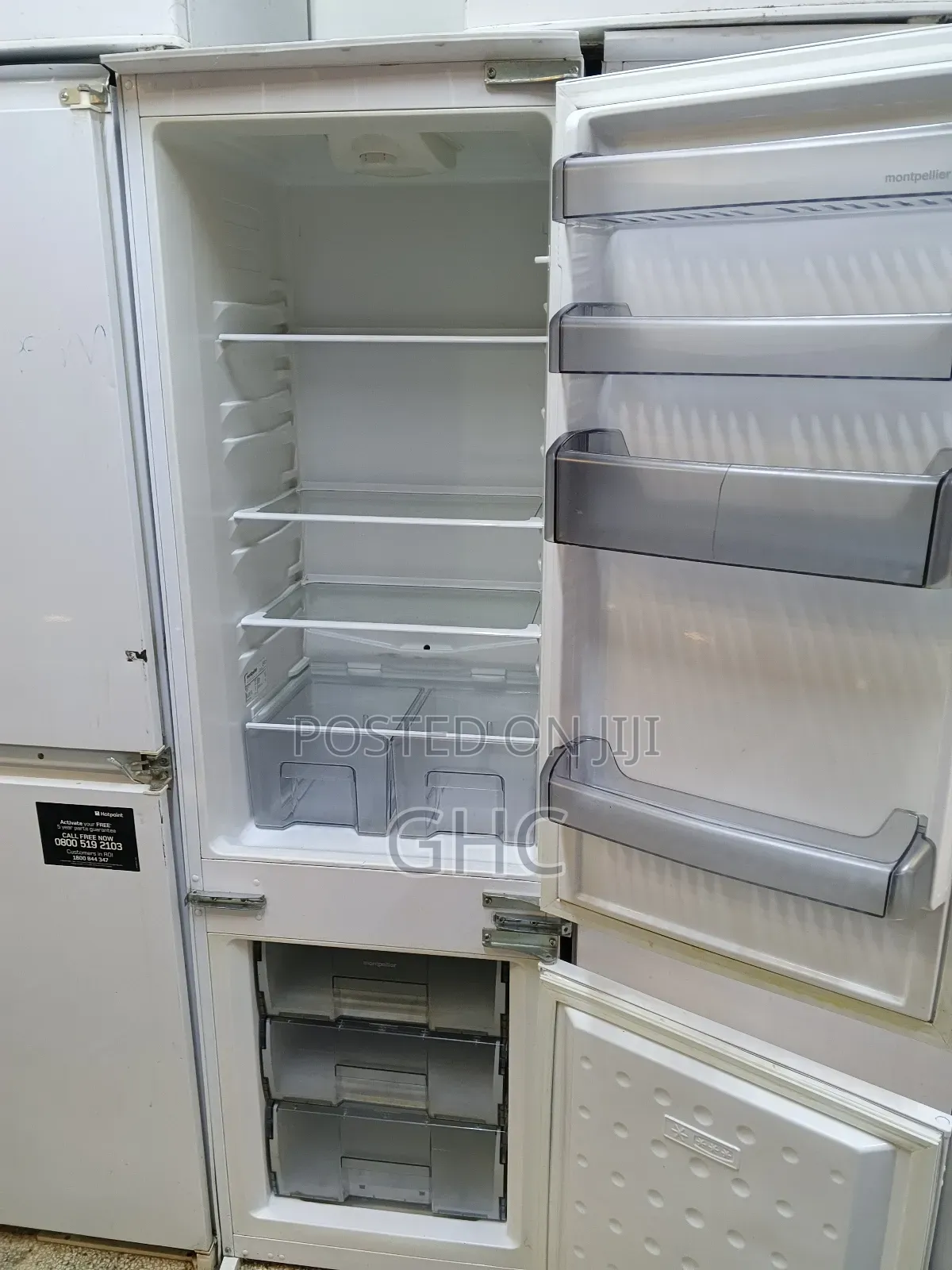 Exuk Bottom Freezer Refrigerator