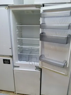 (White) Exuk Double Door Fridge