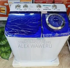 Verified ✓✓Hisense Top 11kgs Washing Machine
