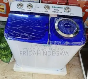Home Use Hisense*Hisense Top 11kgs Washing Machine**