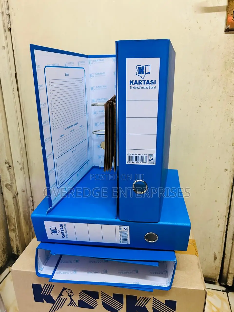 Office Document Cases**Binders Available