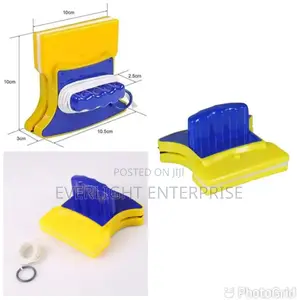 *Magnetic Window Glass Cleaner Handheld Double Sided