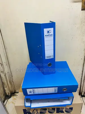 File Binders and Protectors.
