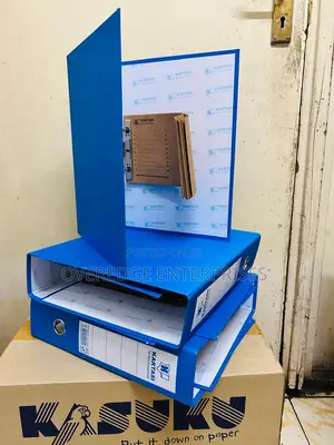 Sturdy Office File Binders