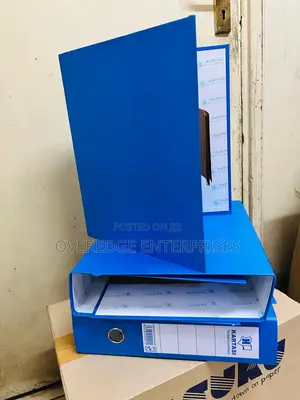 Durable Box File Folders Available