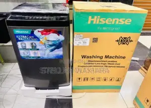 Top Loader New Hisense Top 8.5kgs Washing Machine