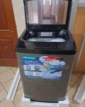 Single Tab New- Hisense Top 8.5kgs Washing Machine