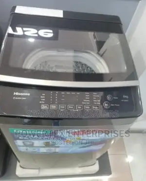 Semi Automatic New Hisense Top 8.5kgs Washing Machine