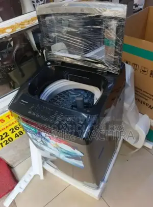 Colour Grey Original New Hisense Top 8.5kgs Washing Machine
