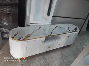 Oval Tv Stand 5feets