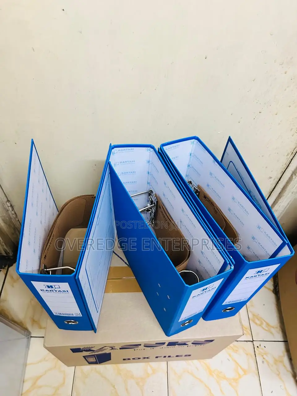 Box File Binders##Portfolios