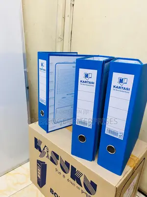 Office Binders^^Box Files for Documents
