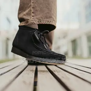 Clark’S Wallabees Original Highcut “