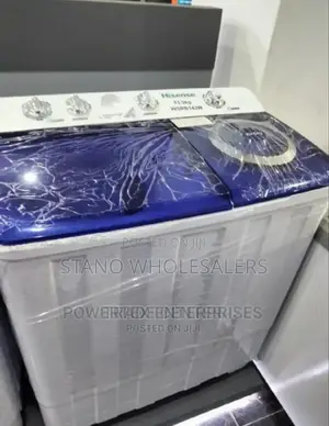 Colour White Hisense Top 13.5kgs Washing Machine