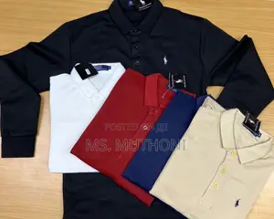 Polo Longsleeved From M to 3xl