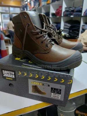Leather Shoe With Waterproof Nylon Dakar Boot