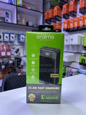 40000mah Power Bank 22.5w Fast Charging Type C Portable