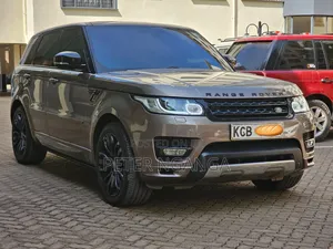 Land Rover Range Rover Sport 2014 Brown