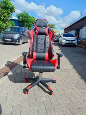 Red Black Red Recliner