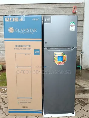 Glamstar 168l Double Door Direct Cool Refrigerator