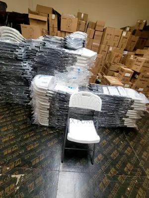 Metallic Fold Foldable Chair