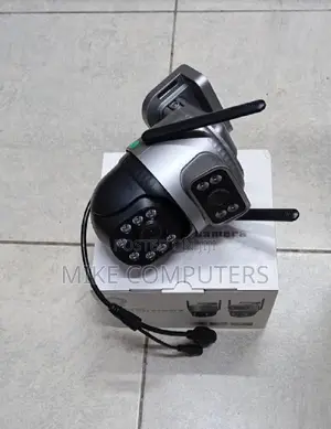 V380 4g Dual Camera CCTV With 360°Ptz,Two Way Talk Nightvision