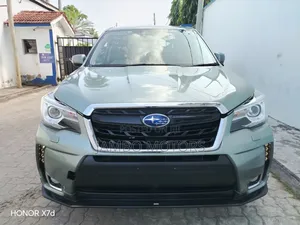 Subaru Forester 2.0XT Premium AWD 2018 Green