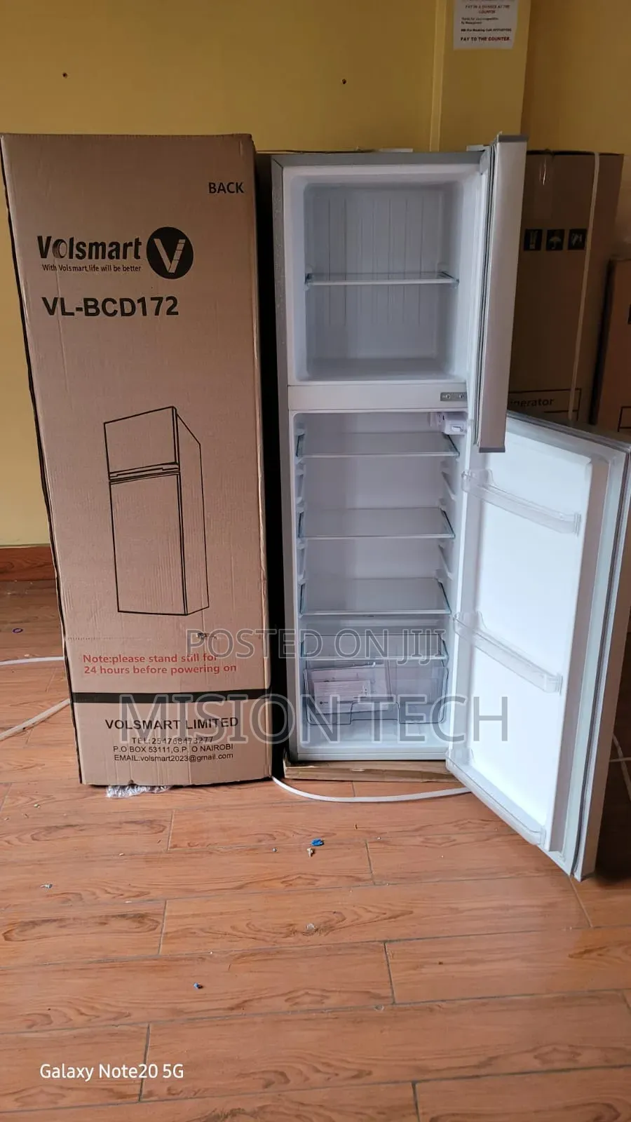 Volsmart Vl-Bcd172 Double Door Refrigerator**