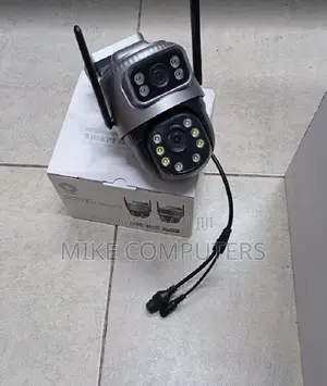 4g Ac Powered 4g Camera With Lights Zoom Mobile App Control