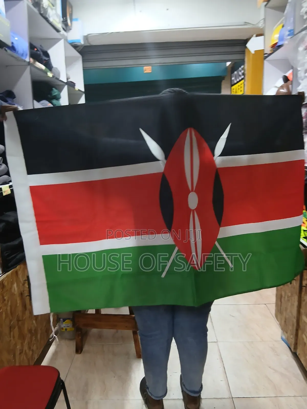 Kenya Country Flag