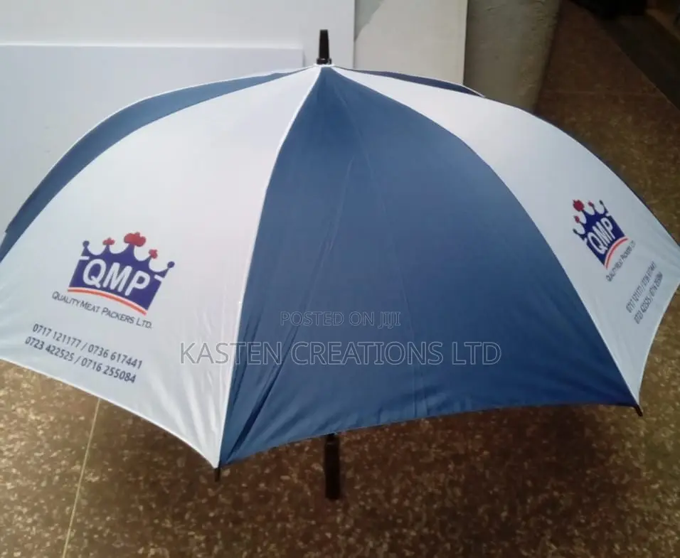 Umbrellas Branding