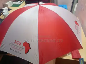 Umbrellas Branding