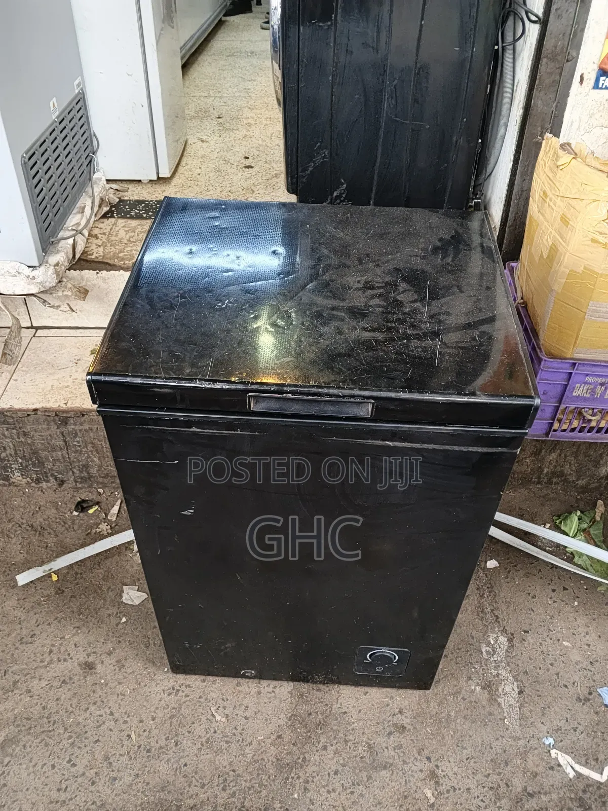 (Black) Deep Freezer