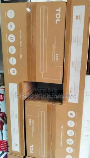 Model S55h TCL Sound Bars. 220watts