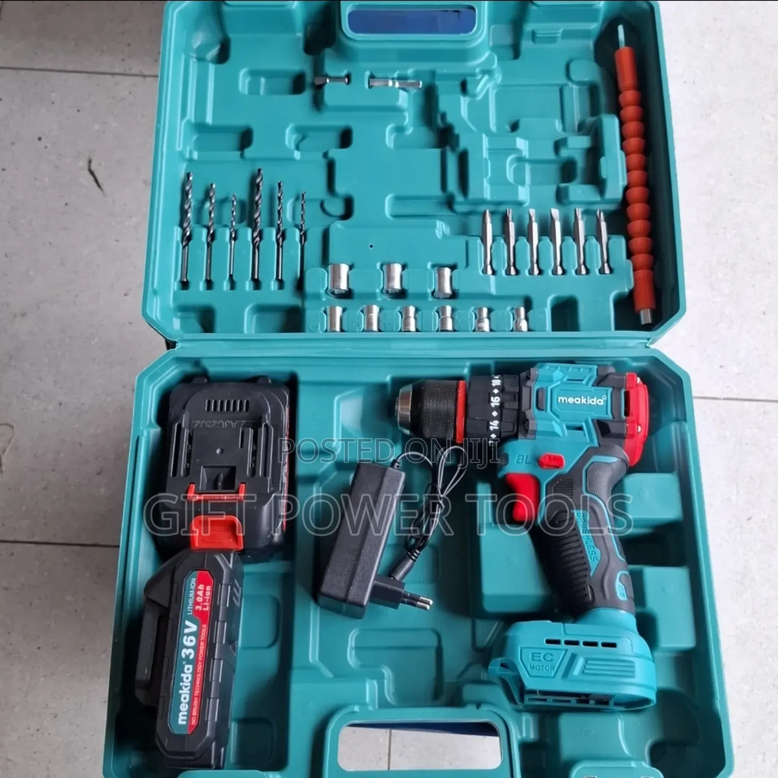 Rechargeable Meakida 36v Drill