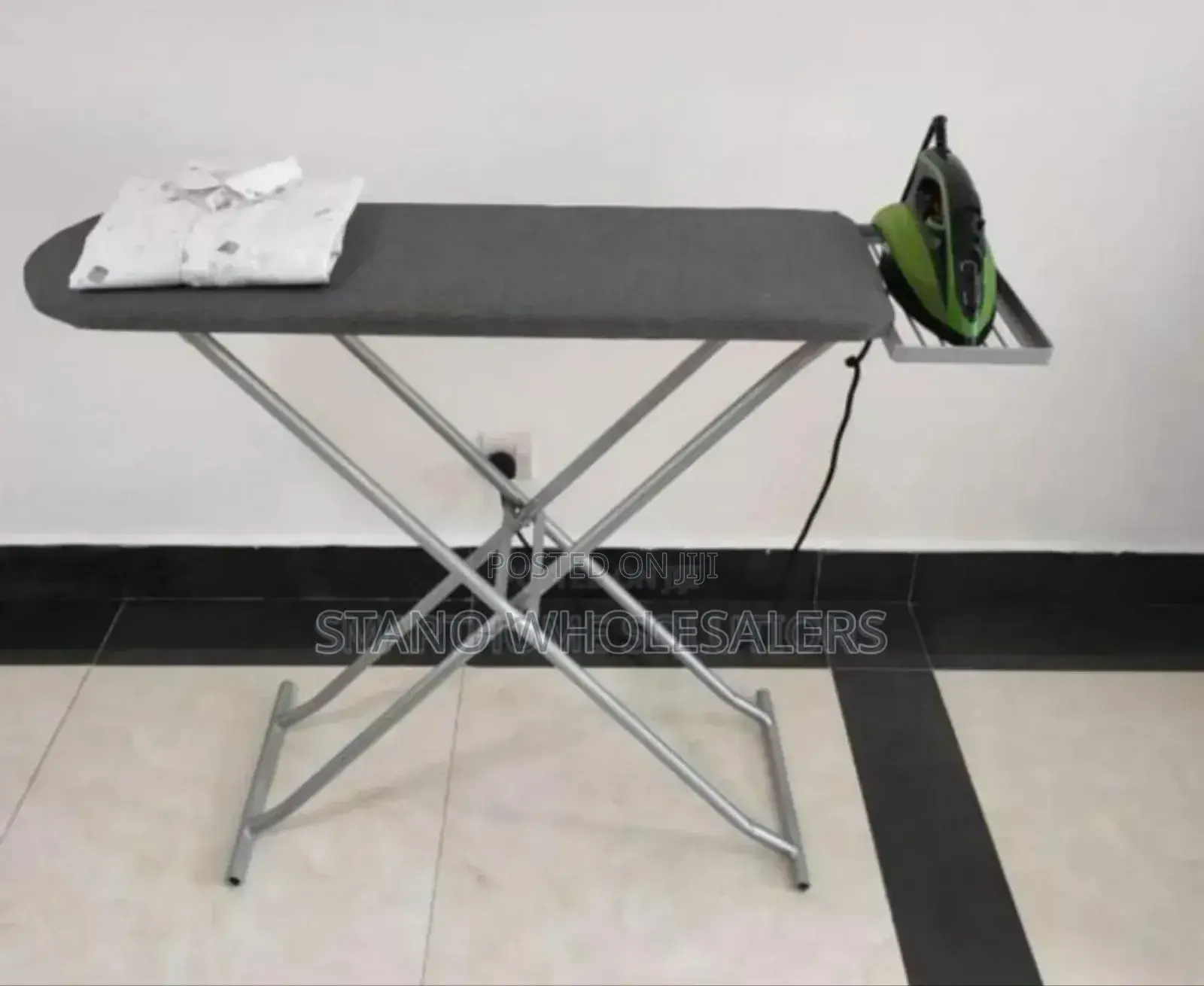 Colour Grey New Metalic Ironing Boards