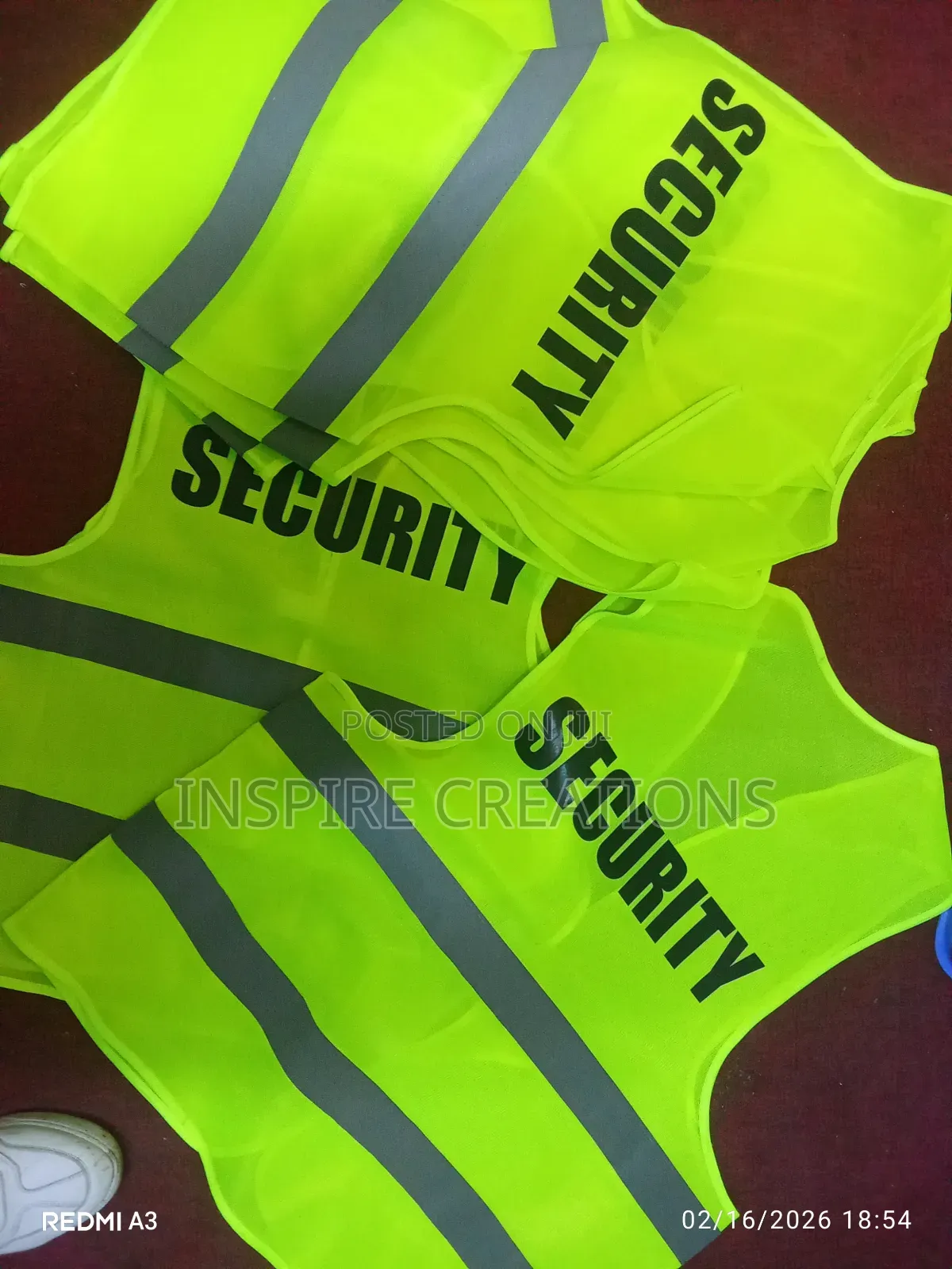 Events Reflectors Branding