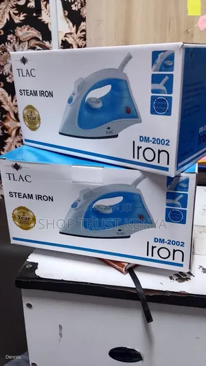 Tlac Steam Iron Box