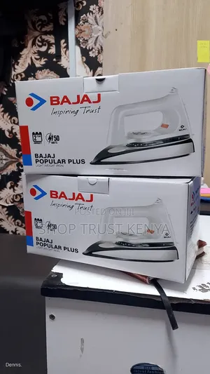 Bajaj Dry Iron Box