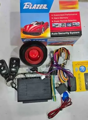 New Car Alarm System TSK-102/T376/Car Alarm System TSK-102