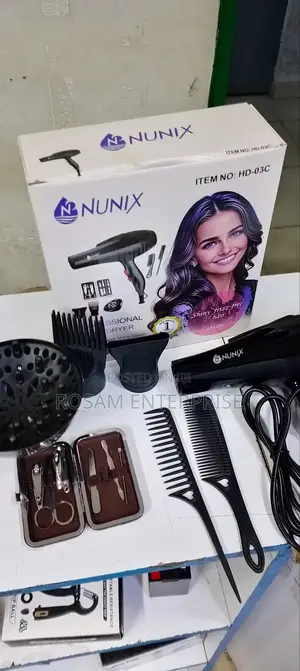 Nunix Hd-3c Hair Dryer